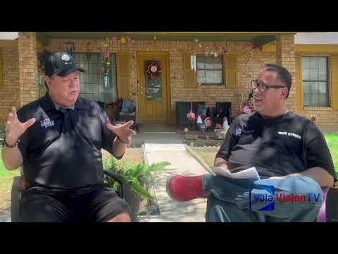 S1 E10   On The Porch with Nino Brown   David Lee Garza   ValaVisionTV