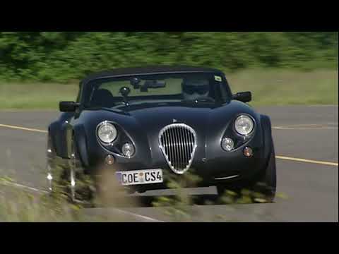 Thumbnail for Top Gear - TVR Tuscan vs Wiesmann MF 3  POWER lap by Wiesmann