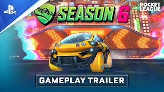 Rocket League - Trailer de gameplay de la Saison 6 | PS4, PS5