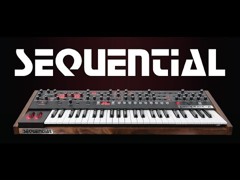 Sequential Prophet-6 Keyboard Analog Circuits image 2