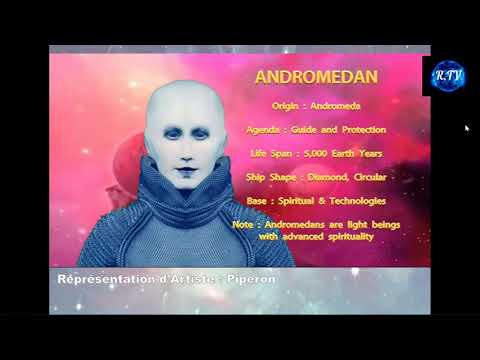 Présentation des galactiques d'andromède avec Nicolas Turban