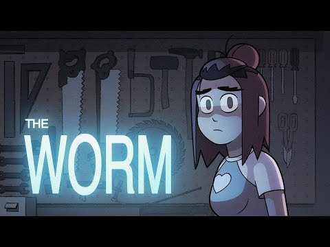 Thumbnail of the video: The Worm | Animated Horror Story