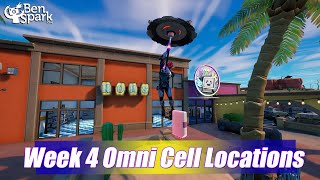 Omni Sword Quests - Omni Cell Locations Week 4 Location Easy Guide - Fortnite Resistance - Chatper 3