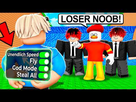 Ich Trolle den Clan meines Freundes Mit ECHTEN ADMIN in Escape Tsunami for Brainrots..