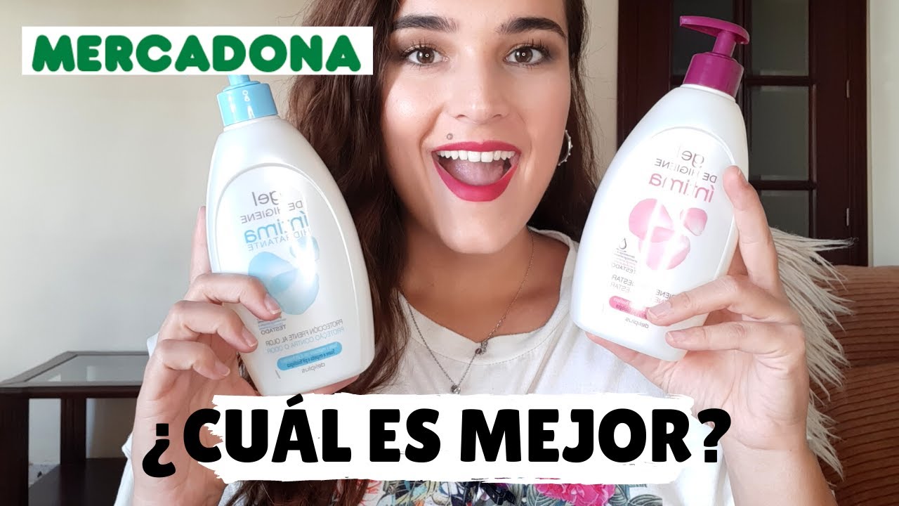DUELO DE TITANES | Gel íntimo VS Gel íntimo hidratante | MERCADONA | DELIPLUS
