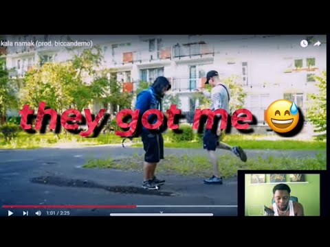 TRL Reaction / hesoyam -  kala namek (PolishRap)