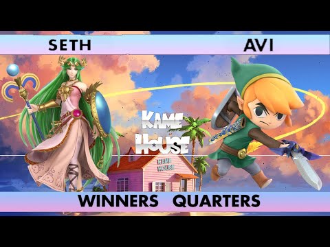 4o4 Kame House MIDLEVEL SLUMS 12 - FF| Seth (Palutena) vs avi (Toon Link) - Winners Quarter-Final