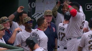 BOS@BAL: Hernandez records his first career big fly