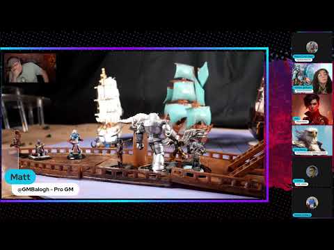 Pirates of the Aetherial expanse!