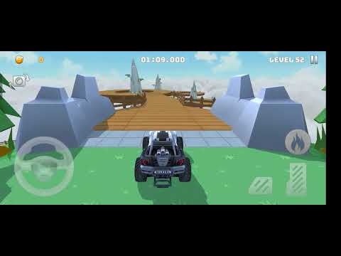 Mountain Climb Stunt- Level 52