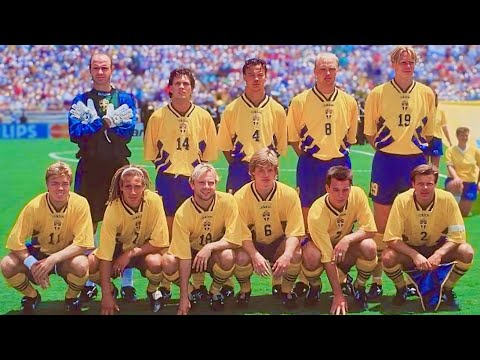 Sweden ⚪️ Road to Semi final World Cup - 1994