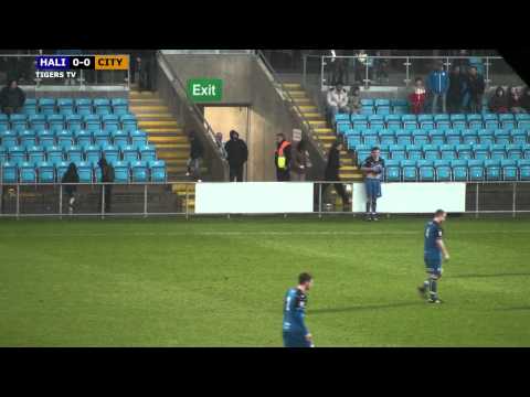 FC Halifax v Gloucester City Highlights