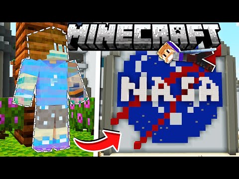 FIQUEI INVISÍVEL para ESPIONAR a NASA do MEU AMIGO no MINECRAFT 1.17!