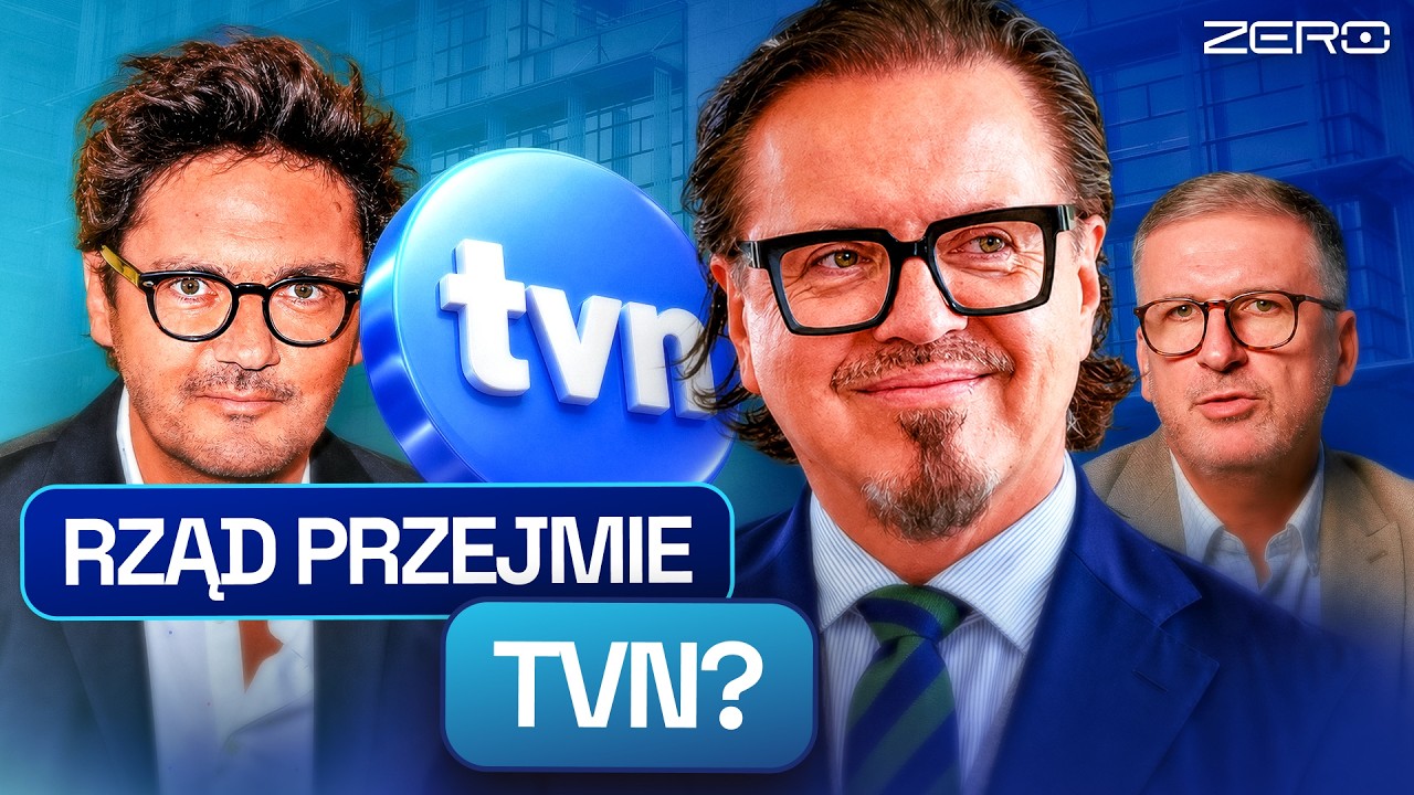 CZY RZĄD ODBIERZE TVN AMERYKANOM? KULISY FUZJI