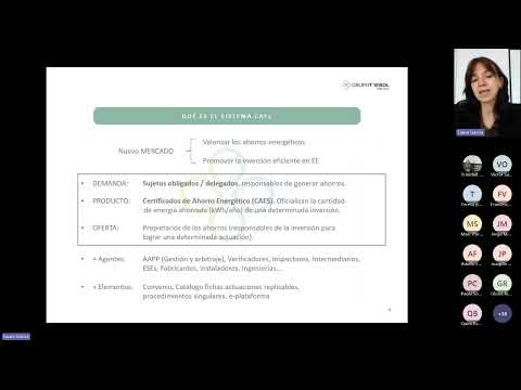 Webinar CAEs GTE 15 Noviembre 2023 - YouTube