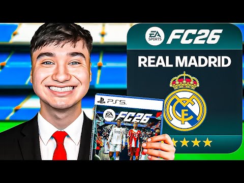 I Become the Real Madrid Manager in FC 26