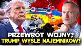 TRUMP wyśle PRYWATNE ARMIE na UKRAINĘ