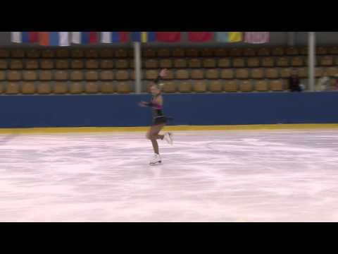 ISU JGP Volvo Cup 2011 - Junior Ladies Short Program - 18 - Anais CLAES