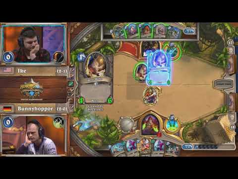 Bunnyhoppor vs Ike | 八強賽 | 2019 HCT 冬季冠軍賽 - Day 3