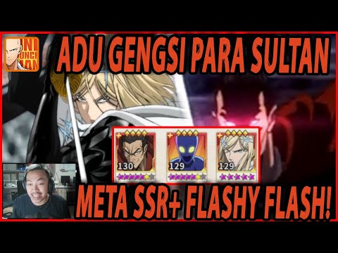 🔥🔥ADU SULTAN MINGGU INI!! HARGA DIRI FLASHY FLASH DI PERTARUHKAN!! - ONE PUNCH MAN:The Strongest