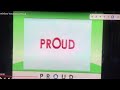 Vocabulary Vocabulary Proud