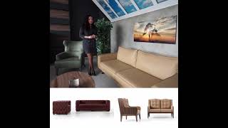 Ofis Kanepesi Modelleri