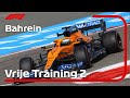 Wie klokt de snelste tijd in de woestijn van bahrein? FP2 | DutchF1League