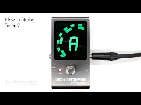 StroboStomp HD Video Instruction Manual - 2 - New To Strobe Tuners ?