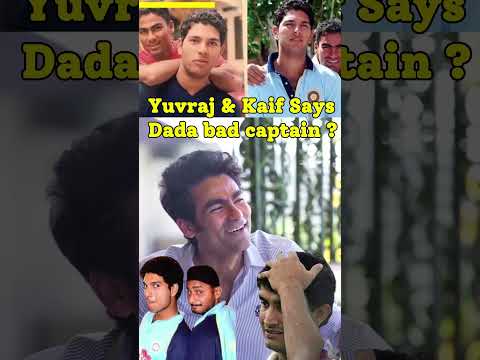 Yuvraj & Kaif's on field Banter with Dada | Kaif & Yuvraj Fun | #souravganguly #shortsfeed #yuvraj