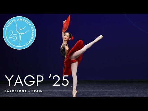 Don Quixote: Act III: Kitri Variation YAGP '25 Barcelona