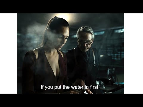 ダイアナとビクター・ストーンの出会い｜ザック・スナイダー監督『ジャスティス・リーグ (Diana meets Victor Stone | Zack Snyder's Justice League)