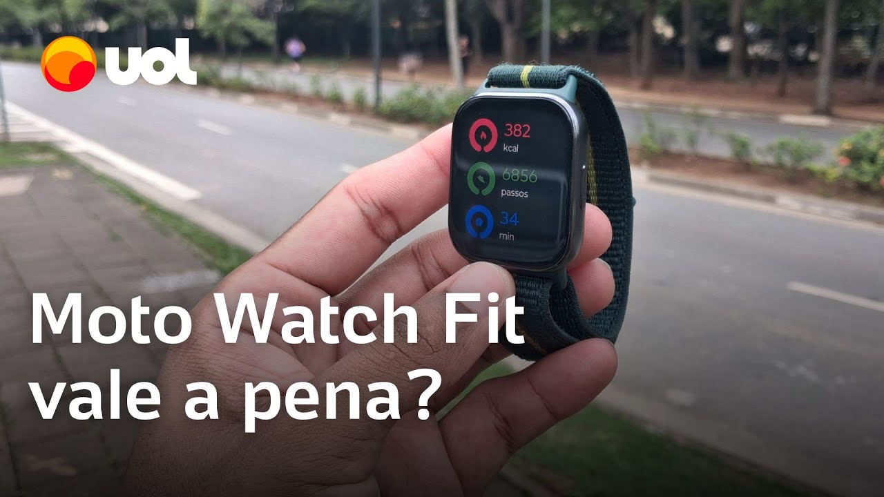 Miniatura da avaliação em vídeo de Smartwatch Motorola Moto Watch 70 - Preto