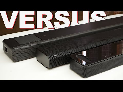 Atmos Soundbars Compared - Bose 900 Vs Sony A5000 Vs Samsung Q800A