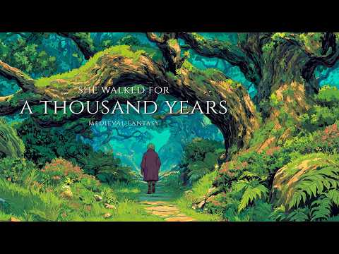 Medieval Fantasy Music for Focus and Relax | She Walked For A Thousand Years
