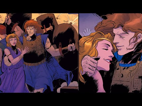 The Abduction of Helen of Troy - The Trojan War Saga Ep.5 - Greek in Comics - See U in History