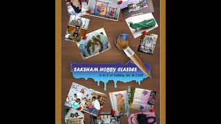 preview picture of video 'saksham hobby  classes near diamond city jessore road kolkata-700055'
