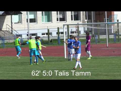 III.W: Läänemaa JK Haapsalu vs. FC Zenit Tallinn 8:0 (2:0)