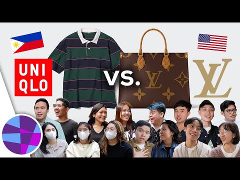 UNIQLO É LUXO PARA OS FILIPINOS?! O que é luxo nas Filipinas? | EL's Planet