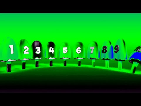 LEARNING NUMBERS WITH NUMBER ICE CREAM POPSICLES Random Effects ( Sponsored BY; Preview 2 Effects)
