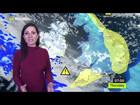 Thursday morning forecast - 11/02/21