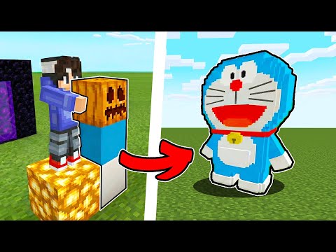 How to Summon Doraemon in Minecraft