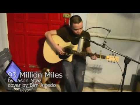 93 Million Miles cover by BIM ALCEDO