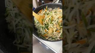 もやし炒め【ちょこっとアレンジ版】 #料理 #簡単レシピ #今日の晩ごはん #料理動画