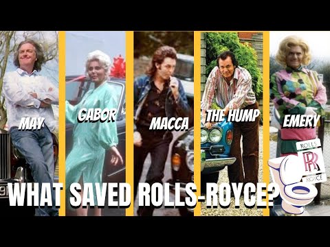 What SAVED Rolls-Royce