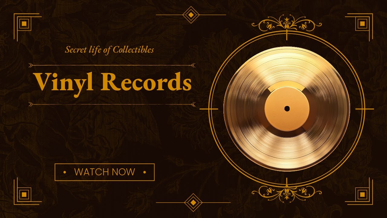 The Secret Life of Collectibles – Episode 6: The Vinyl Record That Found Its Voice