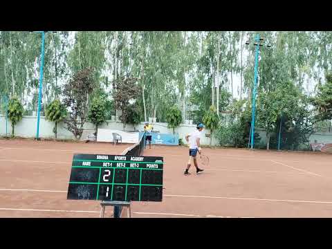 ITF masters 400 quarter final rounds