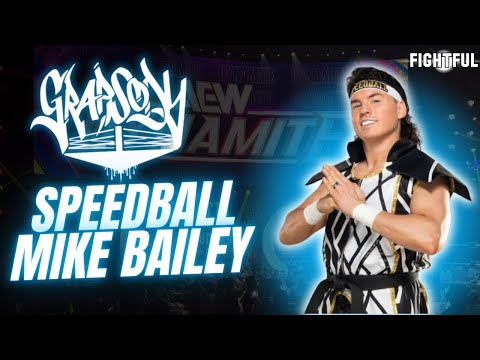 Speedball Mike Bailey: I Was Doing 20-Minute Matches During Practice To Get Ready For AEW. I Think That’s What All Wrestlers Should Do