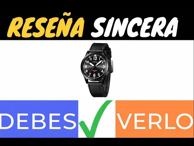 Vídeo relacionado con CIVO Reloj Mujer Analogico Cuero: Pequeño Rosa Reloj Pulsera Cuarzo Impermeable - Ideal para Trabajo Ocio y Negocios - Elegante Regalo para Mujer