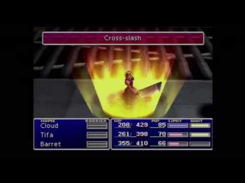 Let's Play Final Fantasy VII #9 Attack on Sector 7