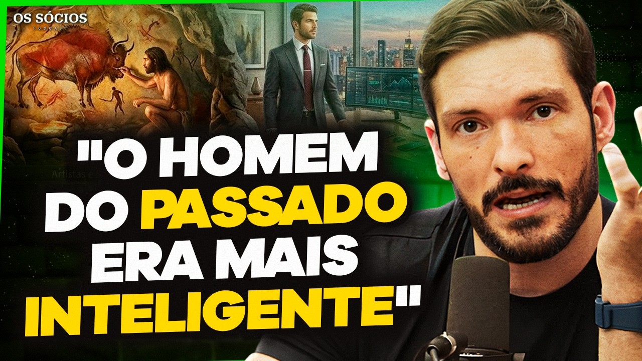 ESTAMOS FICANDO MAIS INTELIGENTES QUE OS HOMENS DO PASSADO?